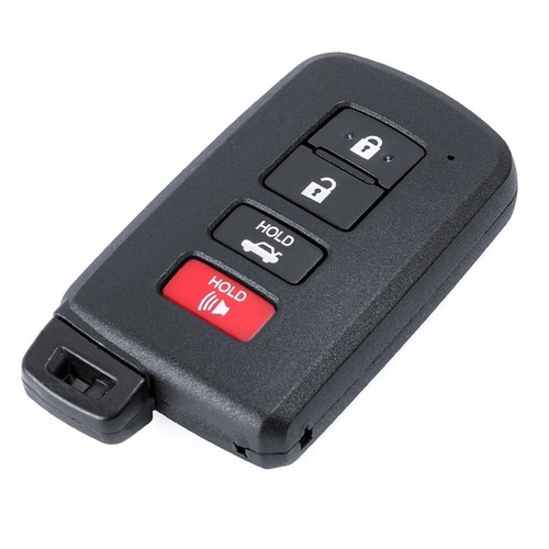 Applicable Toyota Camry Prado Land Cruiser Leyland Car Key Shell 2/3/4 Keys