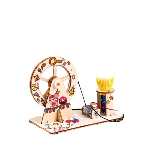Science experiments, children's science and technology production sets, material bags, puzzles, inventions, creativity, handmade diy