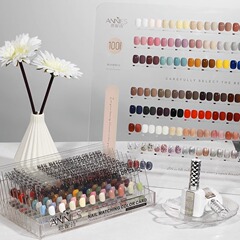 Ennis Monet コレクター 100 色マニキュアジェルセット 2025 新しい純粋な植物接着剤ネイルサロン用