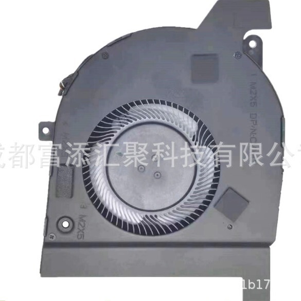 For Dell Dell Latitude 5511 5501 Precision3551 3541 P80F Fan