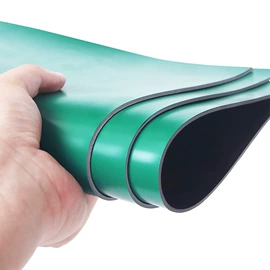 防静电垫;防静电帘;其他皮革