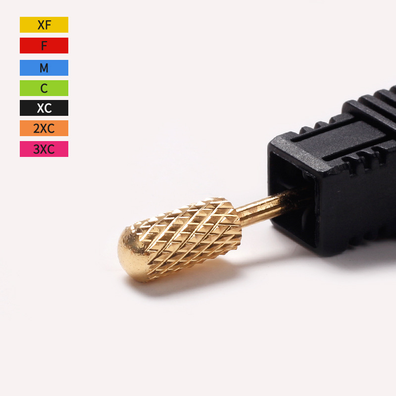 Cross-border de uñas de acero de tungsteno de molienda de la cabeza de pre-procesamiento de la máquina de molienda broca de aleación Eliminación de la piel muerta de descarga de la cabeza de molienda de eliminación de uñas