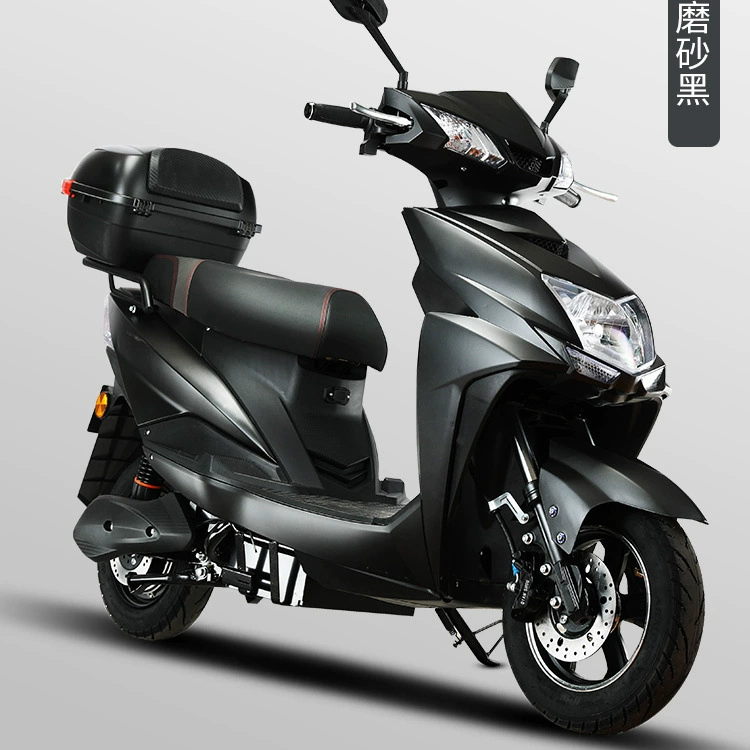 Новый электрический скутер 96В, аккумуляторный, с педалями, 72В, двухместный, для мужчин и женщин, для доставки, дальнего расстояния, электрический мотоцикл, электроскутер