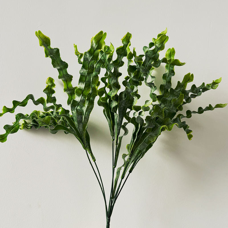 웨이브그래스-그린 다발