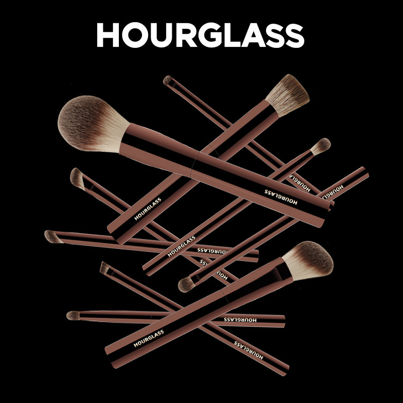 Hourglass10本化粧ブラシセット化粧道具セット滄州莫玉美化粧道具スポット卸売り|undefined