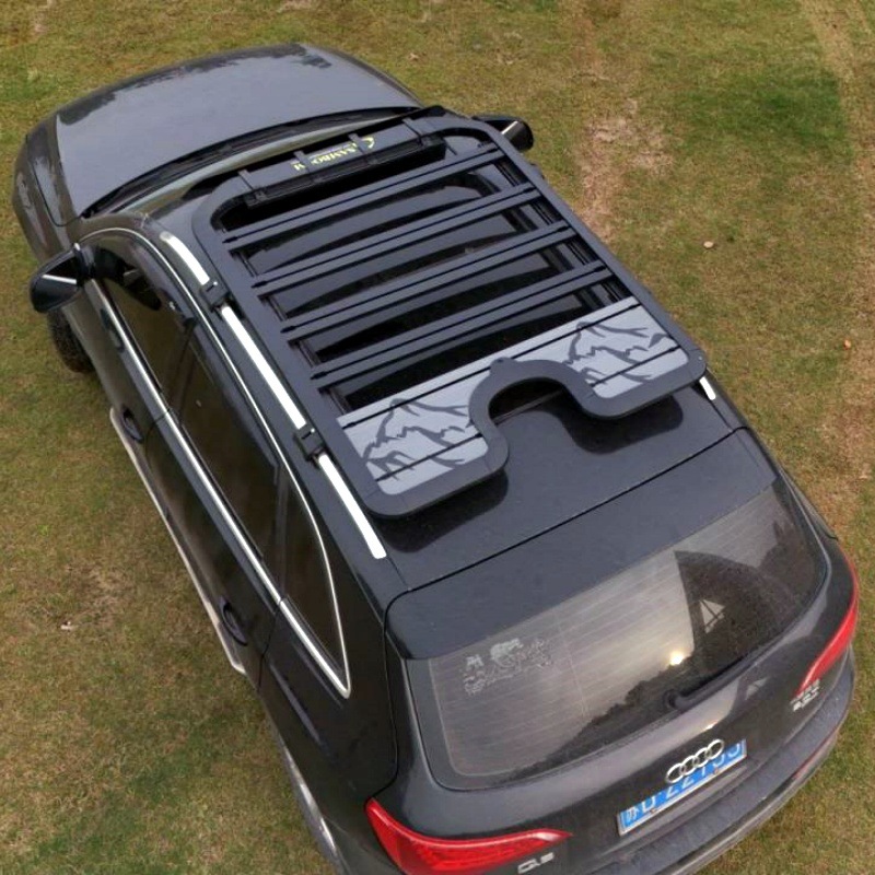 Q5 Roof Rack Ladder Mountain Challenge Brand Non-Destructive Installation Modified Roof Rack Platform