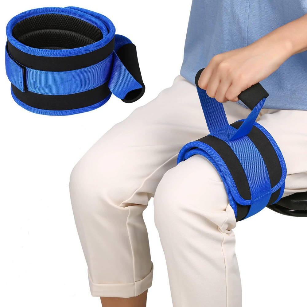 Поставка производителя, пояс для подъема ног, пояс для подъема ног, тренировка ног, подходит для восстановления коленного сустава, вспомогательный подъем ног