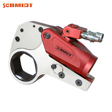 施密特风电铁路工程用中空重型液压扳手大扭矩钛铝合金