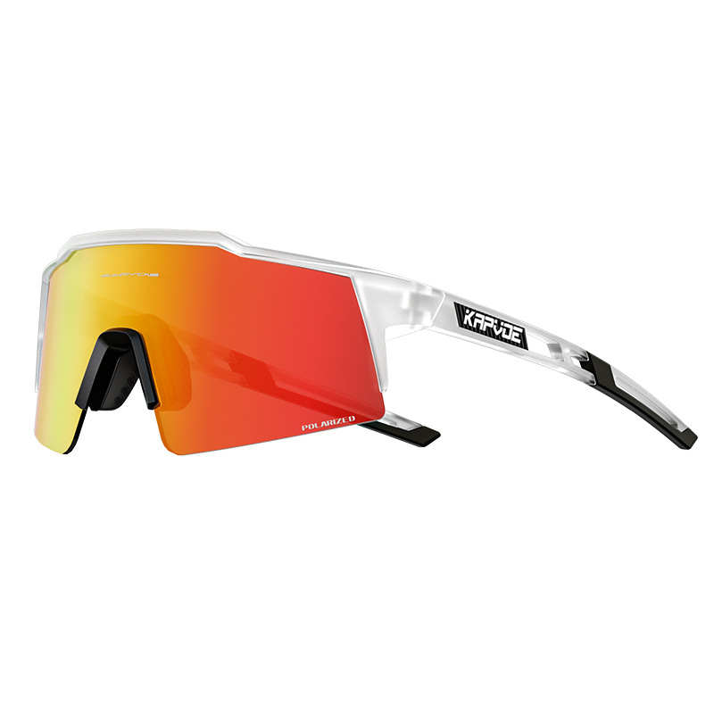 Gafas de Ciclismo Polarizadas, TR90, Polarizado, A Prueba de Viento, para Ciclismo y Motocicleta