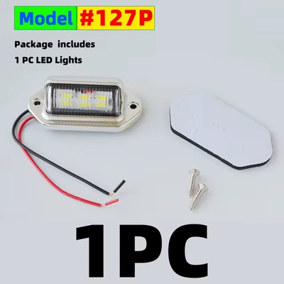 Led Light Bulbs for Car Door License plate lamp - 1pc-silver