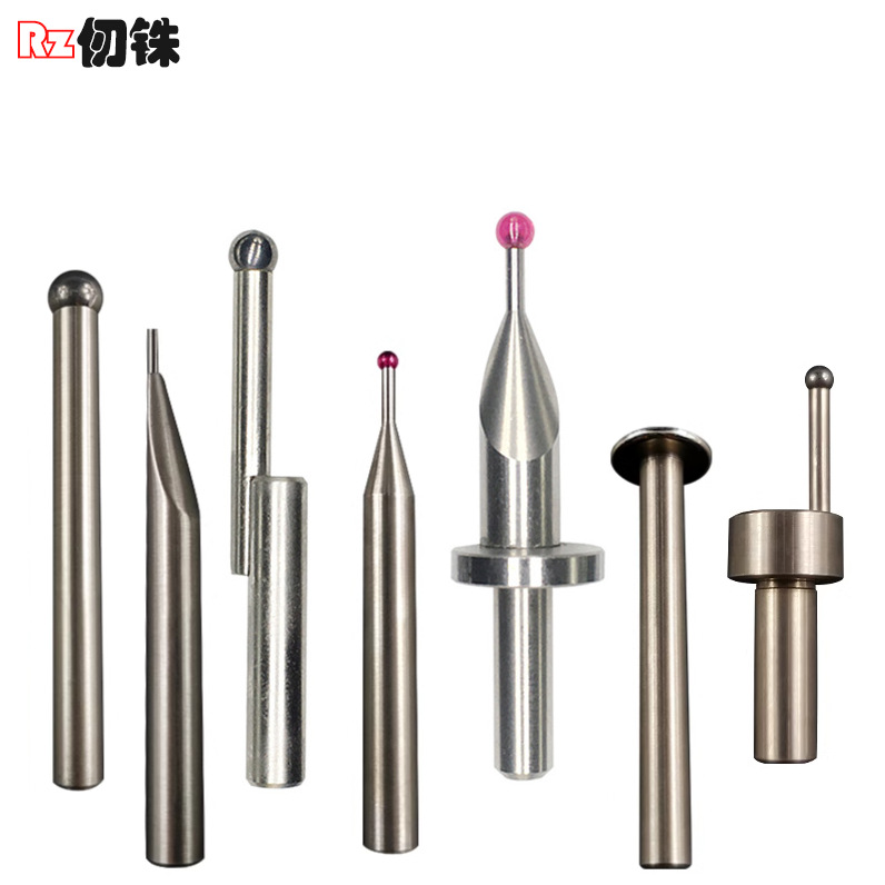 测高仪测头偏心测针三丰TESA马尔TRIMOS高度仪宝石测针钨钢探头