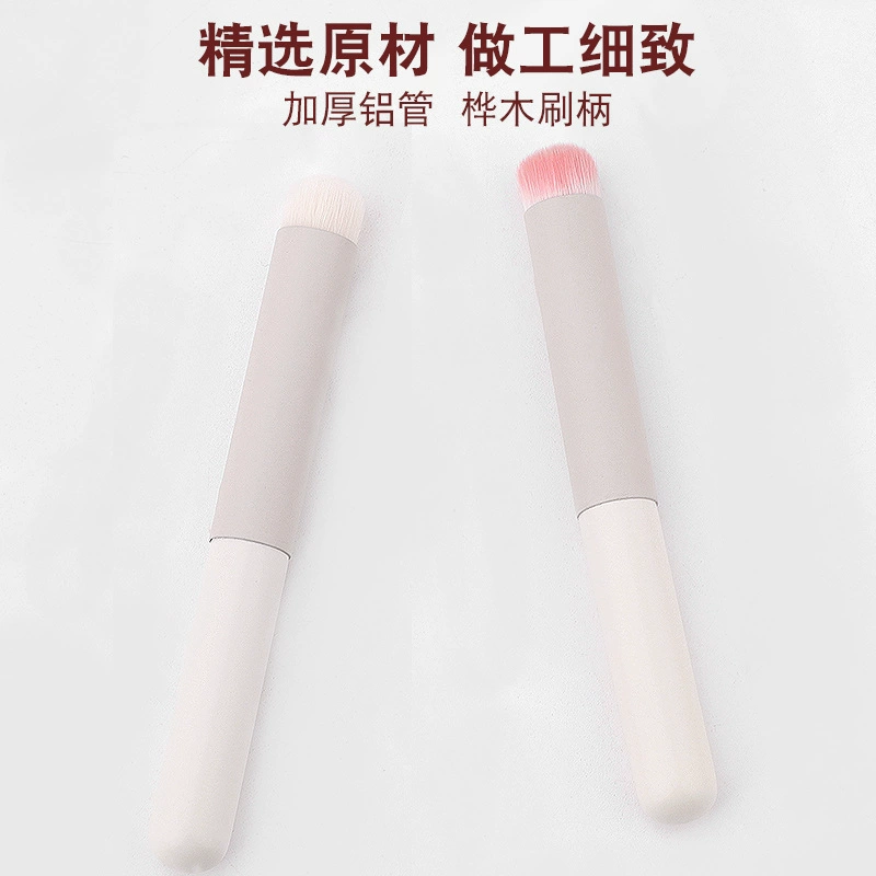 Короткая помада, ручной профессиональный кисть для Concealer, карандаш для губ, уход за губами