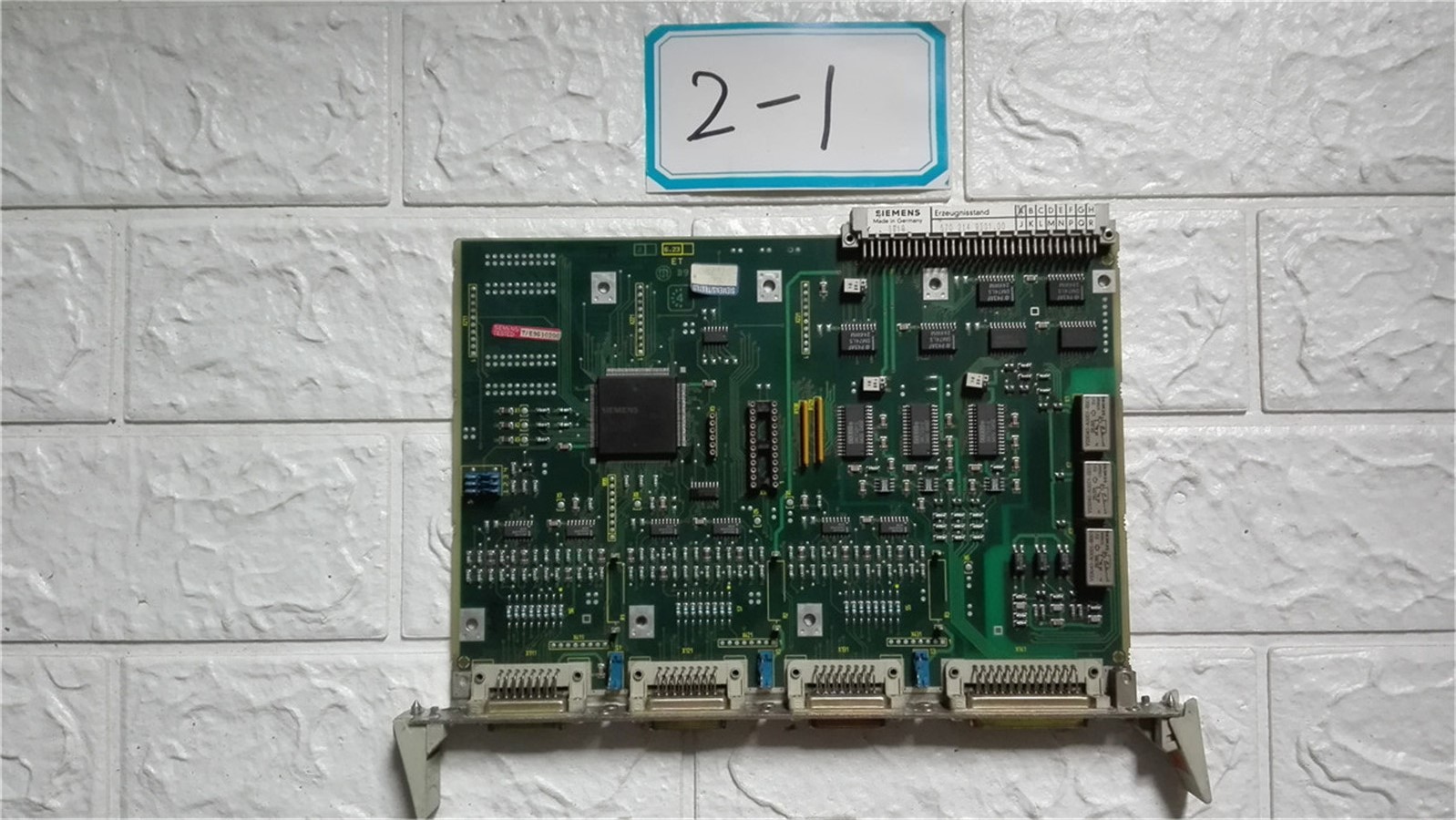 春田谷6FX1121-4BA08 板卡 实物图 二手 非实价销售