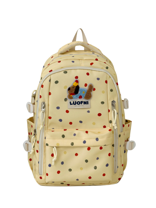 かわいくて見栄えの良い学生スクールバッグ日本製ドーパミンファッションバックパックイン甘くて新鮮な軽量バックパック女性用|undefined