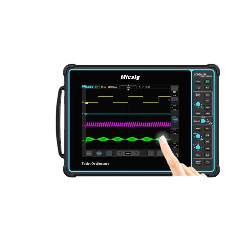 Micsig麦科信 数字平板示波器4通道100M 全触控 STO1004示波表