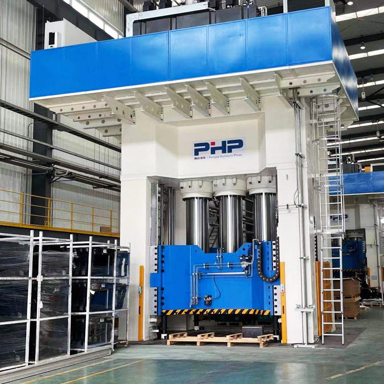 2500吨框架式伺服模压成型机 无锡鹏达SMC新能源汽车成型机