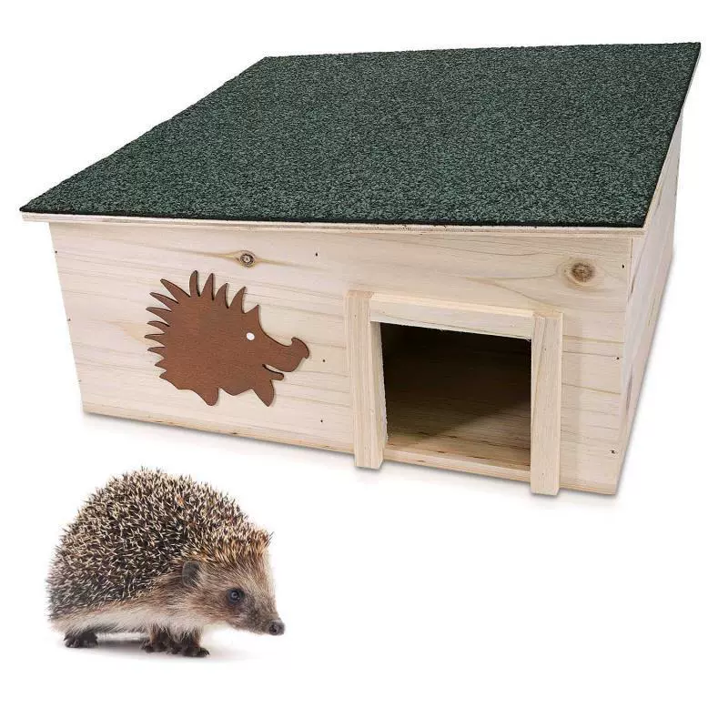 Деревянный домик для Ежика Голландский домик для свиней Хомяк Маленький домик для домашних животных Крысиный домик Гнездо Игрушка Райский дом для кроликов