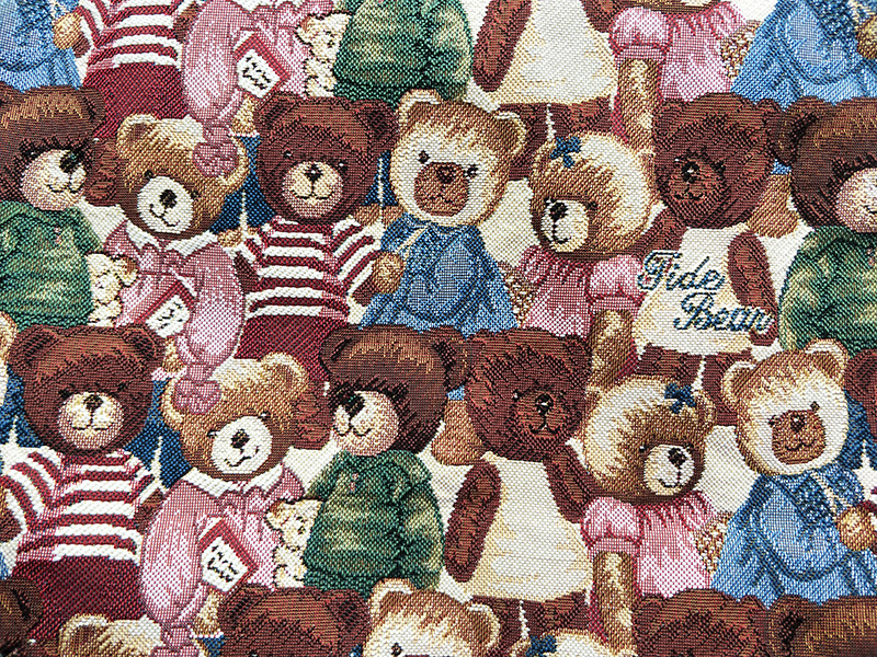 设计织造提花面料箱包装饰布墙布哥白林奥布松布艺出口外贸亚马逊