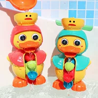 Вращающаяся игрушка для игры в воде для мальчиков и девочек, утка