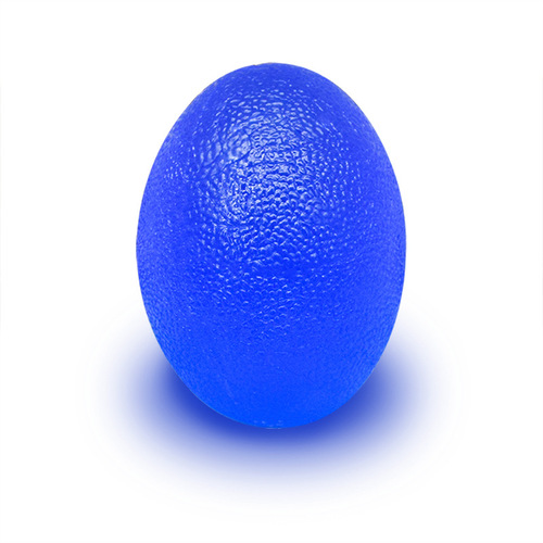 Factory direct sales rehabilitation training grip ball for men and women silicone finger exercise grip equipment to practice hand strength and elastic hand holding ball