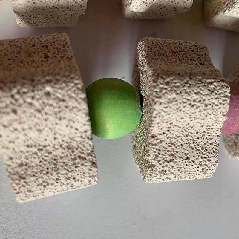 鸚鵡啃咬玩具鳥玩具花朵補鈣礦物質磨牙石棉繩串