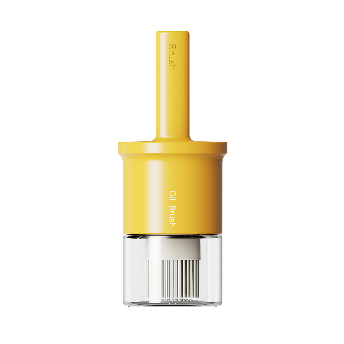 2023 botella de aceite cepillo de aceite hogar cocina Pancake grado alimenticio cepillo de aceite de silicona barbacoa hornear cepillo de aceite integrado