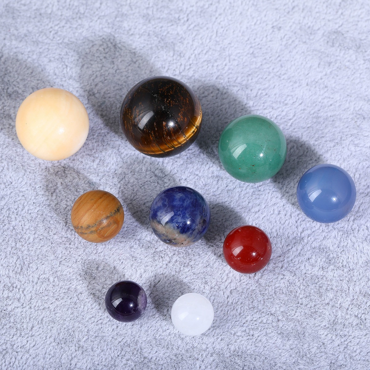 Organic planetary set solar-powered, ore sample