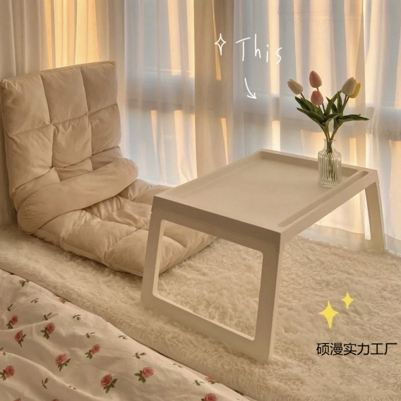 飘窗小桌子家用可折叠炕桌卧室床上炕几榻榻米茶台桌窗台茶几矮桌