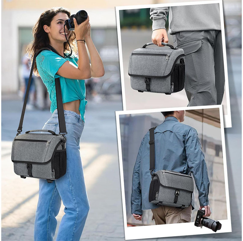 Cross-Border Bestseller, Waterproof Digital Slr Camera Bag with Tripod Stand, Rain Cover, Multiple Storage Spaces Cross-Border Bestseller, Waterproof Digital Slr Camera Bag with Tripod Stand, Rain Cover, Multiple Storage Spaces