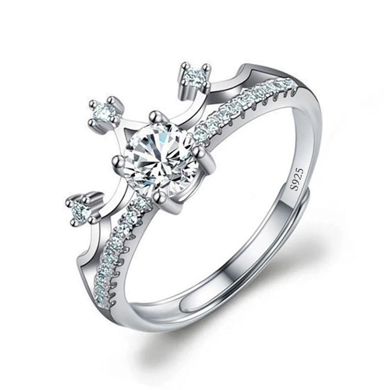 Wedding ring, zirconium