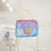 Transparent jelly bag ladies bags2021 Southeast Asian foreign trade women's bag wholesale PVC new jelly bag female