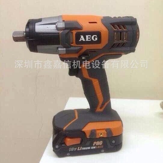 现货批发零售德国AEG充电式扳手BSS18C12ZI