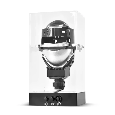 3-inch dual-light lens Test box: Ön faralar