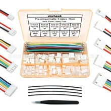 JST-XH 2.54MM�B����2/3/4/5/6P�z���� ��22AWG�p�^���Ӿ��׼�