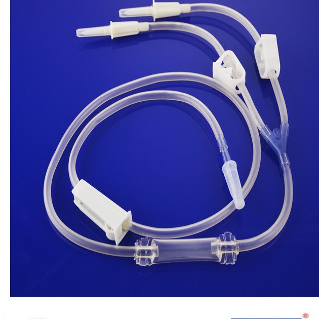 一次性使用医用冲洗管路 冲洗连接管  单独包装 冲洗管 冲洗管路