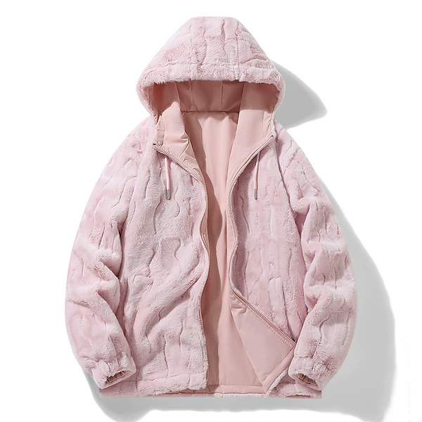Pink fluffy