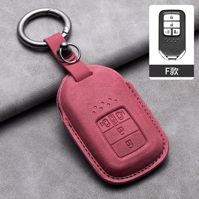 혼다(F타입 볼케이노 레드 + 링로프)