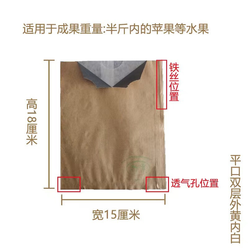 果物袋専用袋ビワ袋専用袋二重防虫袋マンゴー桃袋リンゴ袋袋|undefined