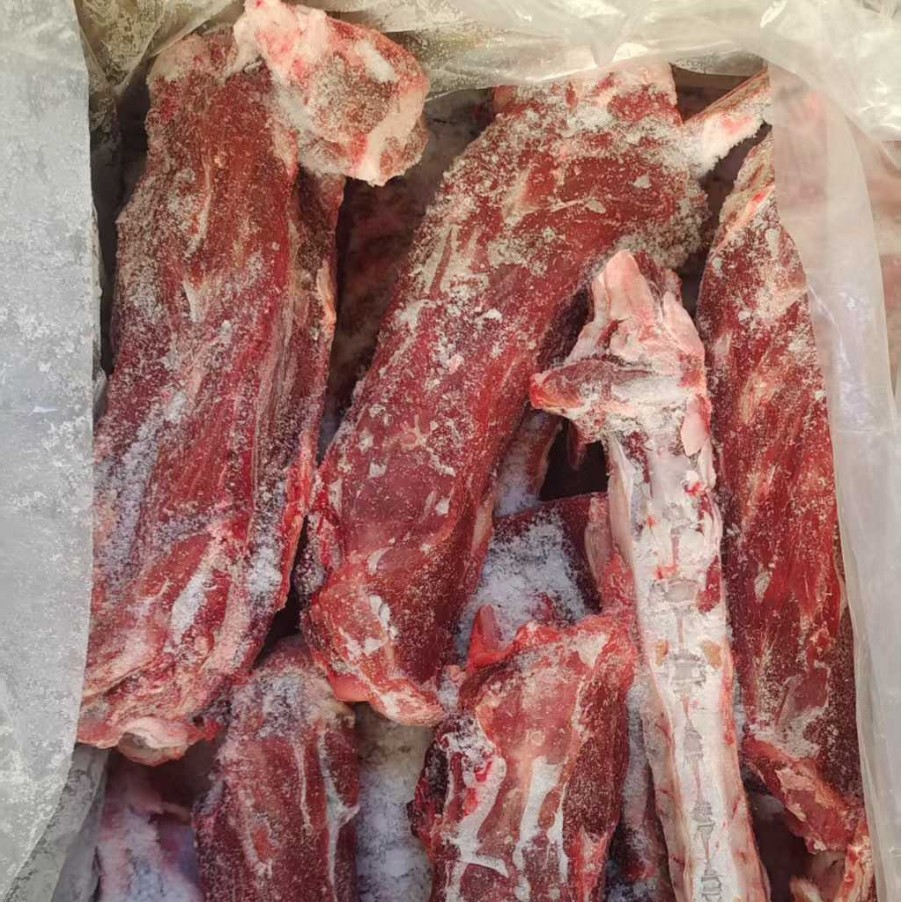 内蒙羔羊脊骨 西餐厅 羊汤 餐饮食材