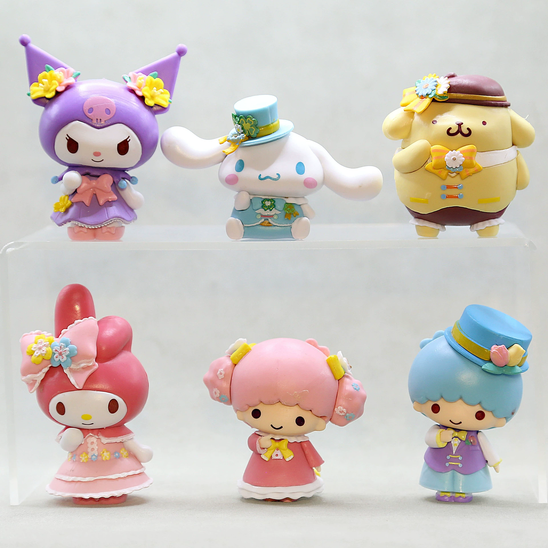 ХуаХуа Санли Мелодия коричневого пса Куроме кукла, подвеска для поделок, настольные декоративные украшения