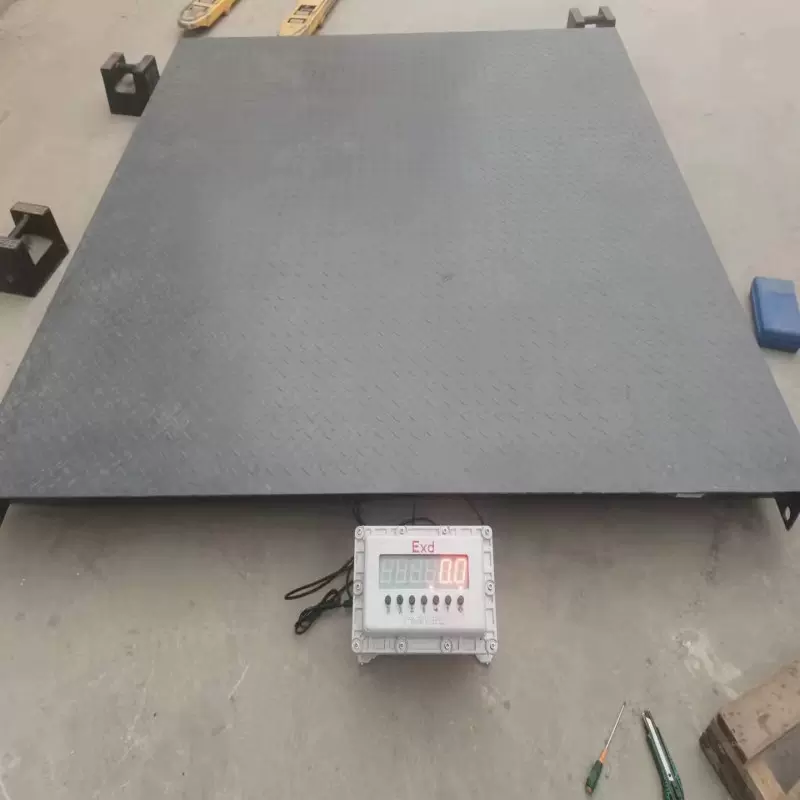 电子地磅秤1-3吨地秤称猪牛小地磅1-3吨厂家5吨电子秤电子地磅