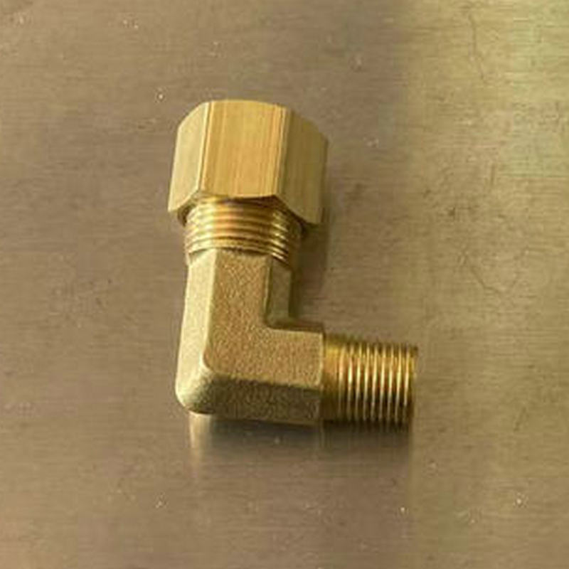 Accesorios de hardware Accesorios de tubería de gas de latón Accesorios de tubería de válvula de cobre Accesorios roscados
