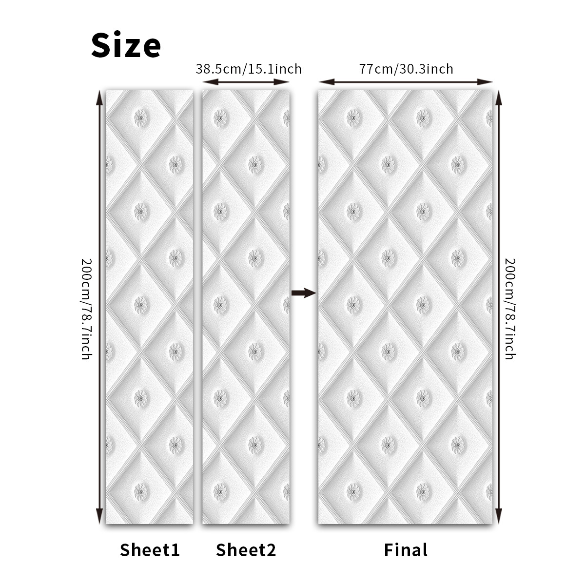 Pegatinas para puertas 3D respetuosas con el medio ambiente, autoadhesivos, fabricantes de origen al por mayor, patrones populares transfronterizos de alta definición, adhesivos para puertas impermeables, a prueba de aceite y antiincrustantes