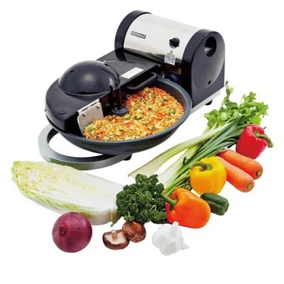 道利马可丝Dremax DX-90蔬菜斩碎机剁馅料机商用切丁切片切丝设备