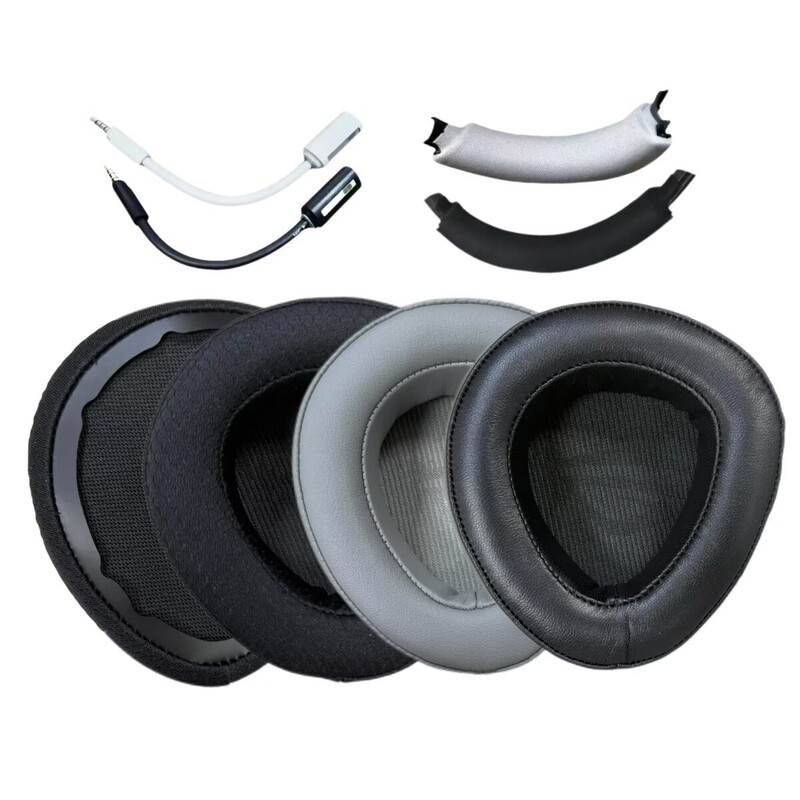 Suitable for Asus Rog Delta Ii Prism 2 Headband Earpad Headphone Cover Headband Protective Cover Pad Microphone