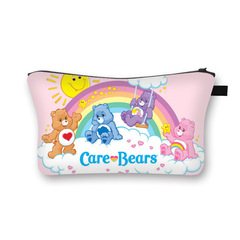 Summer Rainbow Bear Cosplay Waterproof Storage Bag Large Capacity Unisex Toothbrush Bag Wholesale Hot