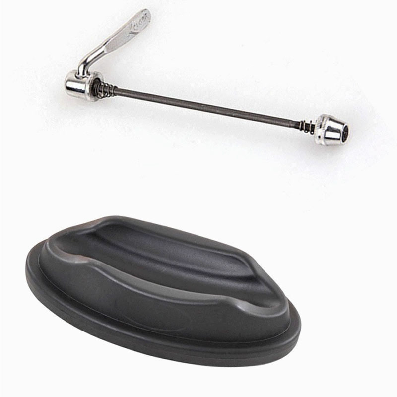 Bicicleta de Montaña bicicleta ciclismo accesorios de plataforma de entrenamiento interior soporte de la rueda delantera // ciclismo plataforma de la rueda delantera pad