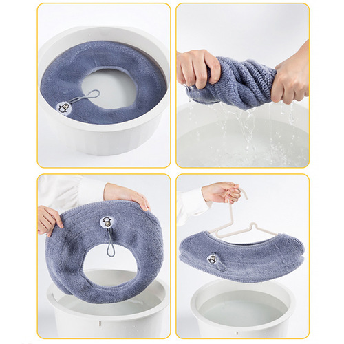 Round toilet seat Ordinary household thickened portable toilet cover All-season thickened toilet seat wholesale