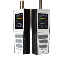 麦卡思 MKS800 尘埃粒子计数器 手持式无尘车间检测仪 粉尘浓度测