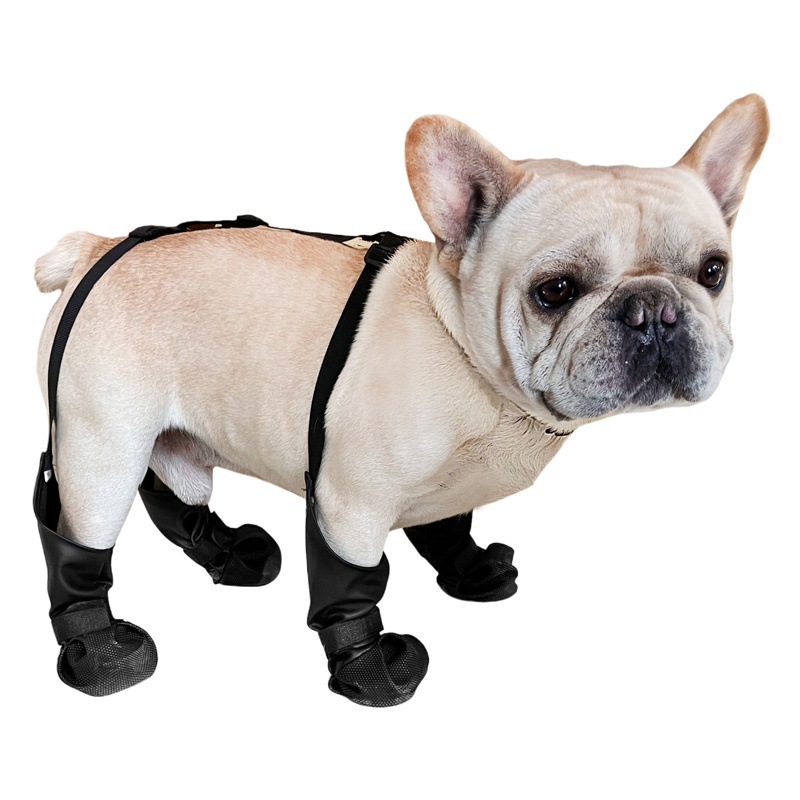 Ropa para mascotas transfronteriza, zapatos para perros a prueba de suciedad, zapatos para mascotas, zapatos para perros, fundas para pies para perros, impermeables, universales